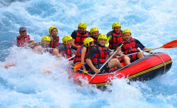 Antalya Rafting Turları